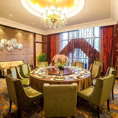 Longyatt Hotel Foshan Zewnętrze zdjęcie