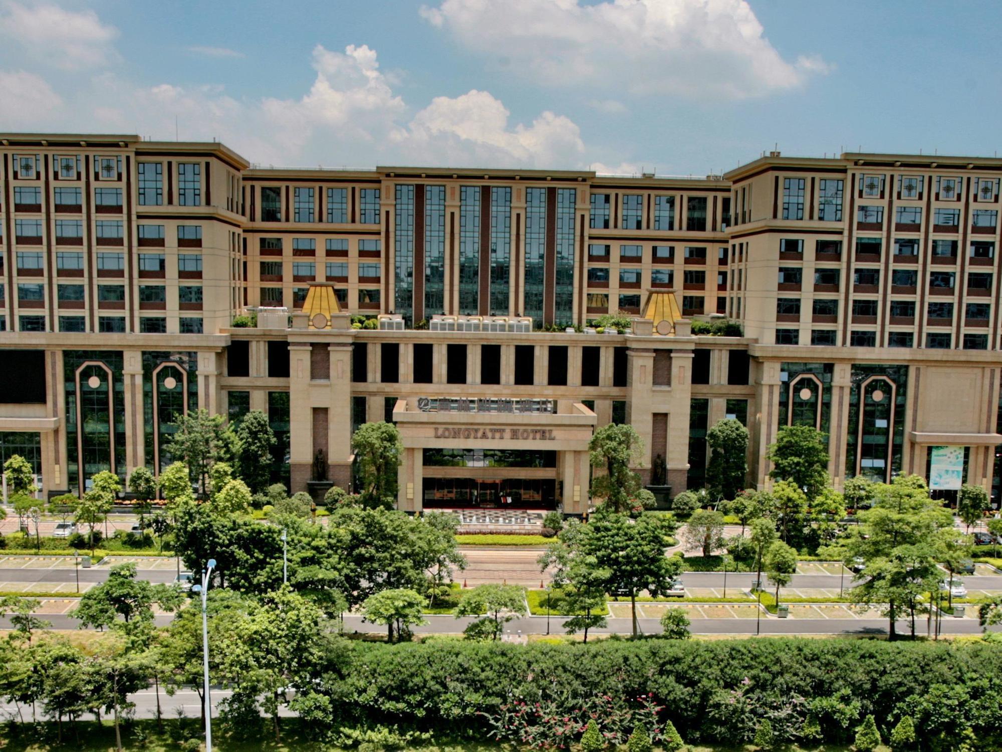Longyatt Hotel Foshan Zewnętrze zdjęcie