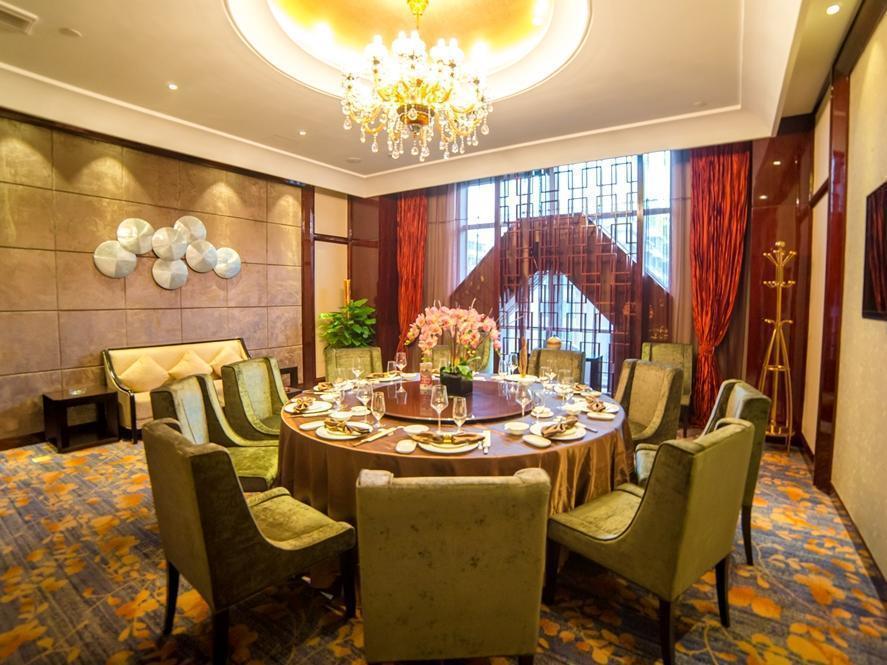 Longyatt Hotel Foshan Zewnętrze zdjęcie
